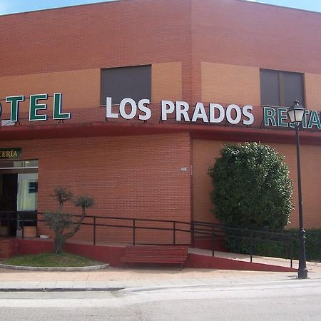 Hotel Restaurante Los Prados Loeches Exterior foto